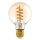 Eglo LED Spiral Filament G80 Globe 4W = 25W E27 Gold 245lm extra warmweiß 2000K DIMMBAR