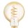 Eglo LED Spiral Filament G80 Globe 4W = 25W E27 Gold 245lm extra warmweiß 2000K DIMMBAR