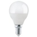 Eglo LED P45 Tropfen 3,4W = 40W E14 matt 470lm 940...