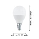 Eglo LED P45 Tropfen 3,4W = 40W E14 matt 470lm 940 Neutralweiß 4000K Ra>90