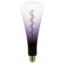 Eglo LED Spiral Filament T110 Vintage 4W E27 Lila/Schwarz...