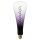 Eglo LED Spiral Filament T110 Vintage 4W E27 Lila/Schwarz 120lm extra warmweiß 2000K DIMMBAR