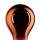 Eglo LED Spiral Filament A75 Birne 4W E27 Kupfer 400lm extra warmweiß 2000K DIMMBAR