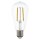 Eglo LED Smart + Filament ST64 Edison 6W E27 klar CCT 2200K-6500K dimmbar App Alexa Google ZigBee Bluetooth