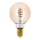 Eglo LED Smart Spiral Filament G95 Globe 4,9W = 33W E27...
