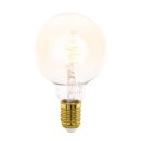 Eglo LED Smart Spiral Filament G95 Globe 4,9W = 33W E27...