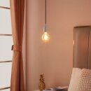 Eglo LED Smart Spiral Filament G95 Globe 4,9W = 33W E27 Gold 360lm CCT 2200K-6500K dimmbar App Alexa Google Bluetooth ZigBee
