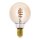 Eglo LED Smart Spiral Filament G95 Globe 4,9W = 33W E27 Gold 360lm CCT 2200K-6500K dimmbar App Alexa Google Bluetooth ZigBee