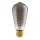 Eglo LED Spiral Filament ST64 Edison 4W E27 Rauchglas 100lm extra warmweiß 2000K DIMMBAR