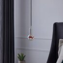 Eglo LED Spiral Filament Globe G80 4W = 21W E27 Regenbogen 200lm extra warmweiß 2000K DIMMBAR