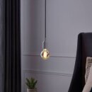 Eglo LED Spiral Filament Globe G80 4W = 21W E27 Regenbogen 200lm extra warmweiß 2000K DIMMBAR