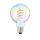Eglo LED Spiral Filament Globe G80 4W = 21W E27 Regenbogen 200lm extra warmweiß 2000K DIMMBAR