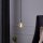 Eglo LED Spiral Filament Globe G80 4W = 21W E27 Regenbogen 200lm extra warmweiß 2000K DIMMBAR