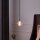 Eglo LED Spiral Filament Globe G80 4W = 21W E27 Regenbogen 200lm extra warmweiß 2000K DIMMBAR