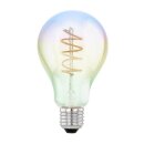 Eglo LED Spiral Filament A75 Birne 4W E27 Regenbogen...