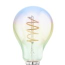 Eglo LED Spiral Filament A75 Birne 4W E27 Regenbogen...