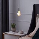 Eglo LED Spiral Filament A75 Birne 4W E27 Regenbogen 200lm extra warmweiß 2000K DIMMBAR
