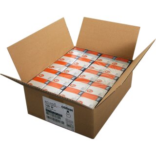 20 x Osram Glühbirne 100W E27 MATT Special Centra A FR Glühlampe 100 Watt Glühbirnen Glühlampen stoßfest