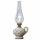 Ferroluce Tischleuchte Lampe Pompei Vintage Weiß Ø15cm max. 42W E14 handgefertigt Keramik