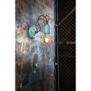 Ferroluce Wandleuchte Lampe Vintage gelb max. 53W E27...