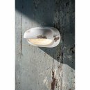 Ferroluce Wandlampe Leuchte Vintage Weiß max. 46W E27 handgefertigt Keramik