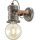 Ferroluce Wandlampe Leuchte Urban Vintage schwarz Ø13cm max. 53W E27 schwenkbar