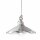 Ferroluce Deckenlampe Pendelleuchte Belluno weiß rund Ø30cm max. 75W E27 kürzbar