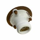 Ferroluce Deckenleuchte Pipes weiß Ø14,5cm...