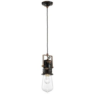 Ferroluce Pendelleuchte Hängelampe Urban schwarz Ø10,5cm max. 53W E27 handgefertigt Keramik