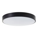 Brilliant LED Deckenleuchte Vadin schwarz Ø49cm...