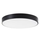 Brilliant LED Deckenleuchte Vadin schwarz Ø49cm...