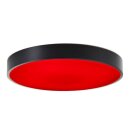 Brilliant LED Deckenleuchte Vadin schwarz Ø49cm 36W 3500lm RGBW 3000-6500K Dimmbar Nachtlicht & Timer Fernbedienung Amazon Google WiFi