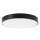 Brilliant LED Deckenleuchte Vadin schwarz Ø49cm 36W 3500lm RGBW 3000-6500K Dimmbar Nachtlicht & Timer Fernbedienung Amazon Google WiFi