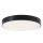 Brilliant LED Deckenleuchte Vadin schwarz Ø49cm 36W 3500lm RGBW 3000-6500K Dimmbar Nachtlicht & Timer Fernbedienung Amazon Google WiFi