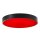 Brilliant LED Deckenleuchte Vadin schwarz Ø49cm 36W 3500lm RGBW 3000-6500K Dimmbar Nachtlicht & Timer Fernbedienung Amazon Google WiFi