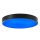 Brilliant LED Deckenleuchte Vadin schwarz Ø49cm 36W 3500lm RGBW 3000-6500K Dimmbar Nachtlicht & Timer Fernbedienung Amazon Google WiFi