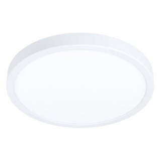 Eglo LED Deckenleuchte Aufbaupanel Fueva 5 Weiß Ø29cm 20,5W 2400lm Warmweiß 3000K