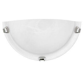 Eglo Wandleuchte Salome weiß max. 60W E27 ohne Leuchtmittel