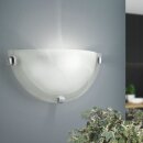 Eglo Wandleuchte Salome weiß max. 60W E27 ohne Leuchtmittel