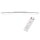 Brilliant LED Deckenleuchte Aufbaupanel Allie weiß 120x30cm 37W 3800lm 2700K-6500K RGB dimmbar Fernbedienung B-Ware