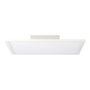 Brilliant LED Aufbaupanel Deckenleuchte Buffi Weiß eckig 40x40cm 24W 2400lm Neutralweiß 4000K B-Ware