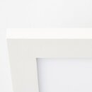 Brilliant LED Aufbaupanel Deckenleuchte Buffi Weiß eckig 40x40cm 24W 2400lm Neutralweiß 4000K B-Ware