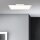 Brilliant LED Aufbaupanel Deckenleuchte Buffi Weiß eckig 40x40cm 24W 2400lm Neutralweiß 4000K B-Ware