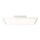 Brilliant LED Aufbaupanel Deckenleuchte Buffi Weiß eckig 40x40cm 24W 2400lm Neutralweiß 4000K B-Ware
