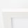 Brilliant LED Aufbaupanel Deckenleuchte Buffi Weiß eckig 40x40cm 24W 2400lm Neutralweiß 4000K B-Ware
