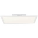 Brilliant LED Deckenleuchte Aufbaupanel Jacinda weiß 40x40cm 26W 2300lm 2700K-6500K CCT dimmbar Fernbedienung B-Ware