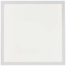 Brilliant LED Deckenleuchte Aufbaupanel Jacinda weiß 40x40cm 26W 2300lm 2700K-6500K CCT dimmbar Fernbedienung B-Ware