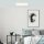 Brilliant LED Deckenleuchte Aufbaupanel Jacinda weiß 40x40cm 26W 2300lm 2700K-6500K CCT dimmbar Fernbedienung B-Ware