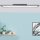 Brilliant LED Deckenleuchte Aufbaupanel Jacinda schwarz 120x30cm 35W 3800lm 2700K-6500K CTT dimmbar Fernbedienung B-Ware