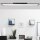 Brilliant LED Deckenleuchte Aufbaupanel Jacinda schwarz 120x30cm 35W 3800lm 2700K-6500K CTT dimmbar Fernbedienung B-Ware